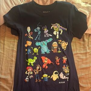 Pixar Character Graphic T-Shirt